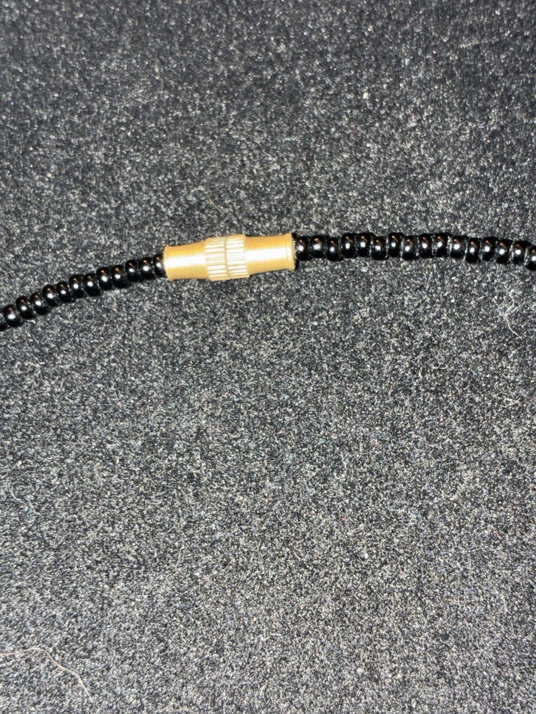 2 Artisan Stone And Bone Beaded Necklaces