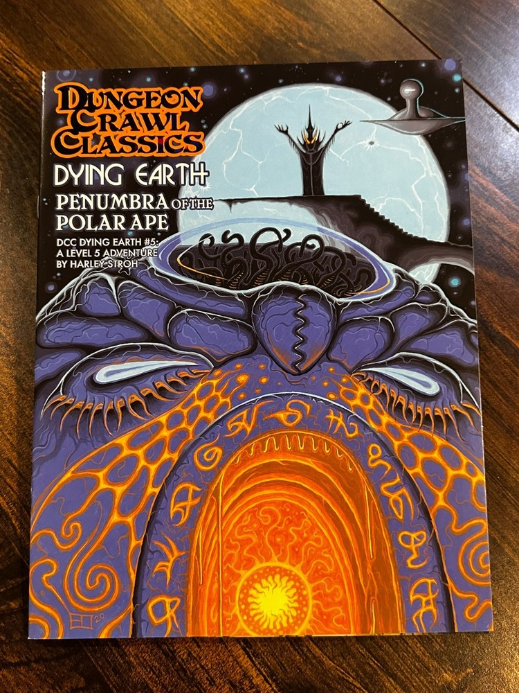 Dying Earth DCC RPG Lot, 2 Box Set + 8 Adventures
