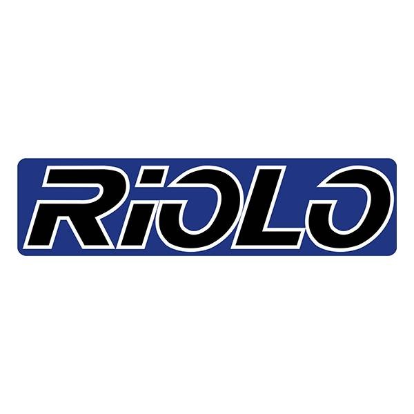 Riolo R2 motocross enduro knobs orange/grey