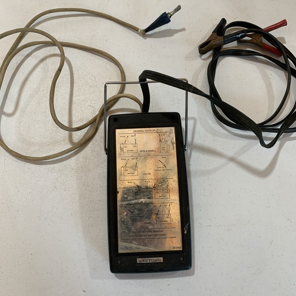 Montgomery Ward Engine System Analyzer Microprocessor Digital Equipment 61-82072