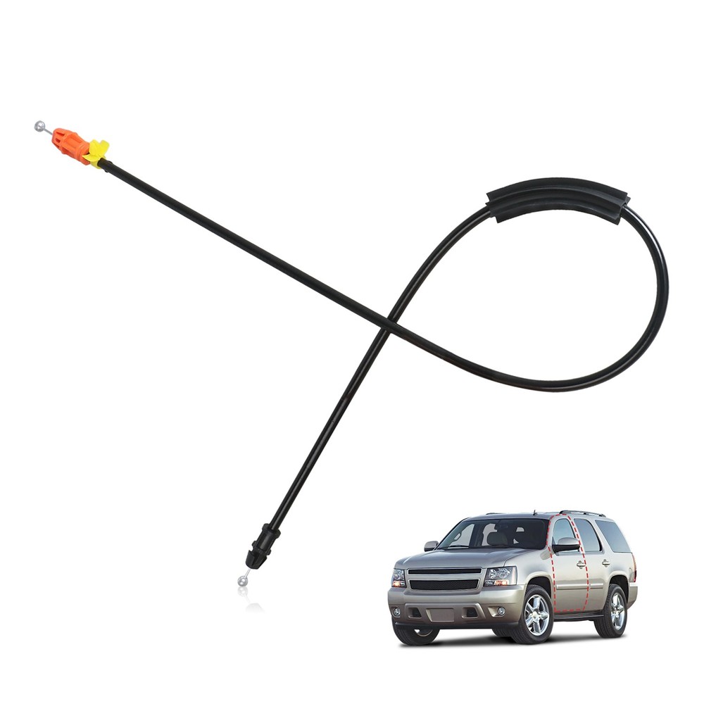 Front 31” Inside Door Handle Latch Control Cable Wire for GMC Yukon Sierra