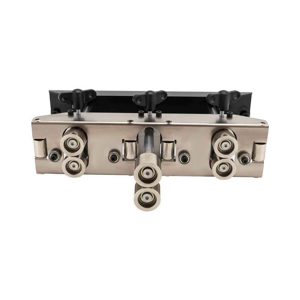 Three-Station Edge Roller Bender |Hydraulic Sheet Metal Bead Roller Bending Tool