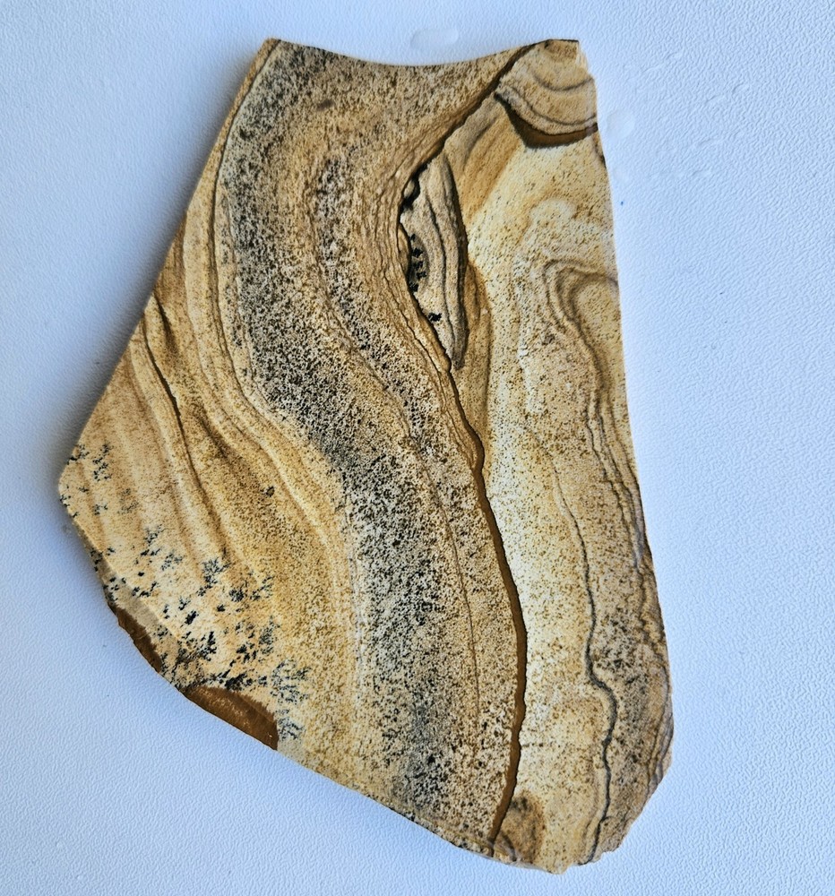 Picture Jasper Lapidary Slab 128 Grams