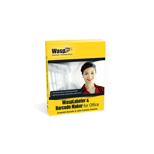 WASP, WASPLABELER & BARCODE MAKER FOR OFFICE (1 USER LICENSE)