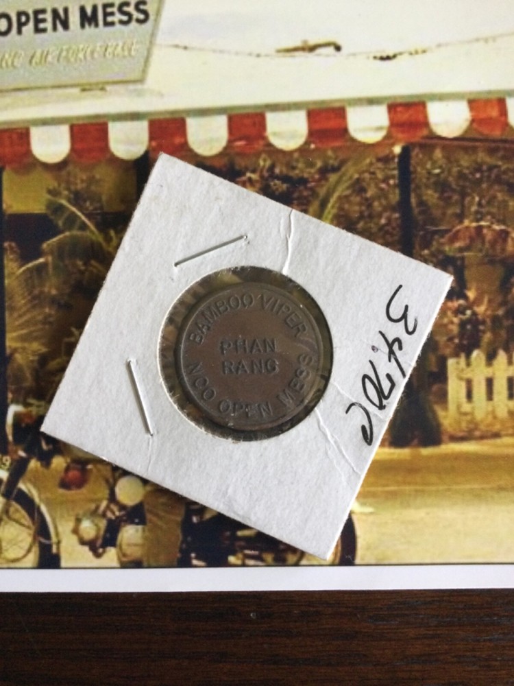 Vietnam war money 1969 Phan Rang AB