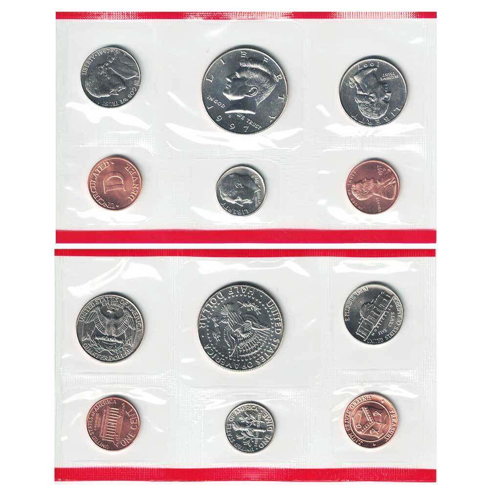 1997 U.S Mint Set
