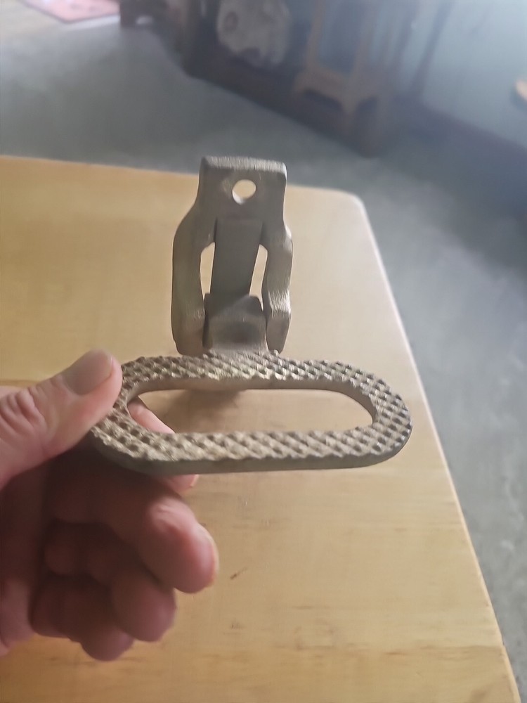 4.25" Folding Step Two Hole Mount for Peterbilt Kenworth Freightliner