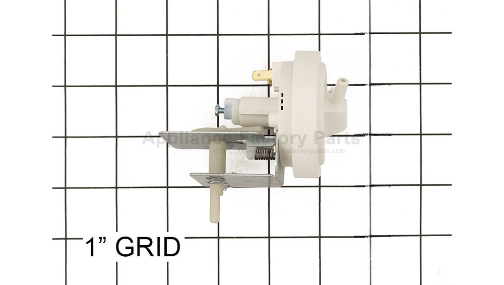 General Electric WH12X10413 USE NLA ITEM SWITCH PRESSURE