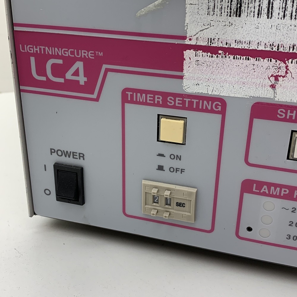 Hamamatsu Lightningcure LC4 UV Spot Light Source