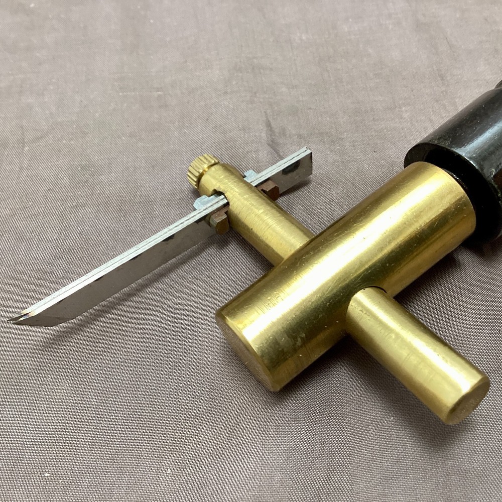 PROFESSIONAL VIOLIN PURFLING CUTTER also for Viola or Cello