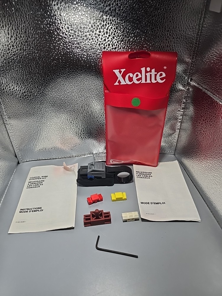 Xcelite Coaxial Wirestripper 2.5-7.6mm