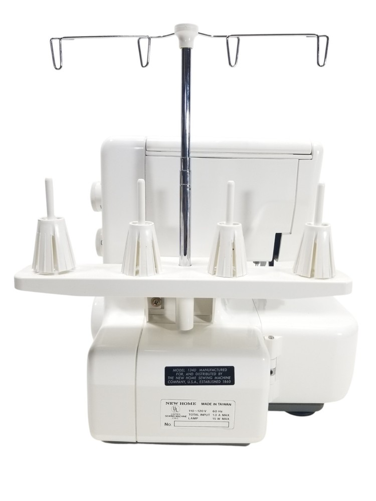 Janome My Lock 134D Differential Feed Serger Sewing Machine Bundle with Manual