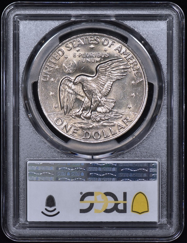 1972 Type 3 Ike Eisenhower Dollar $1 PCGS MS62 CAC - Sharp Coin!