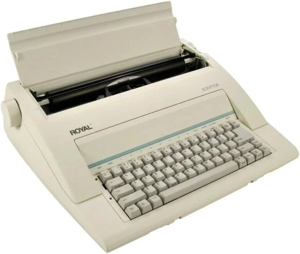 ROYAL 69149V Scriptor Typewriter NEW