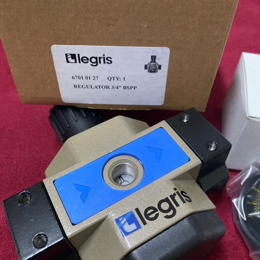 Legris 6701 01 27 REGULATOR 3/4 BSPP