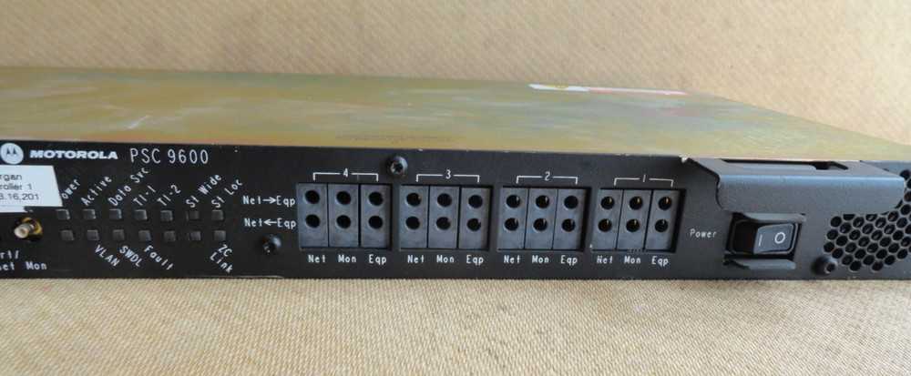 Motorola PSC 9600 T6782A / CLN1725B Site Controller