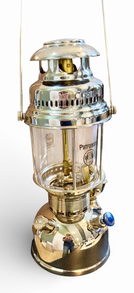 Petromax Rapid 829/500CP Super Lantern Chrome