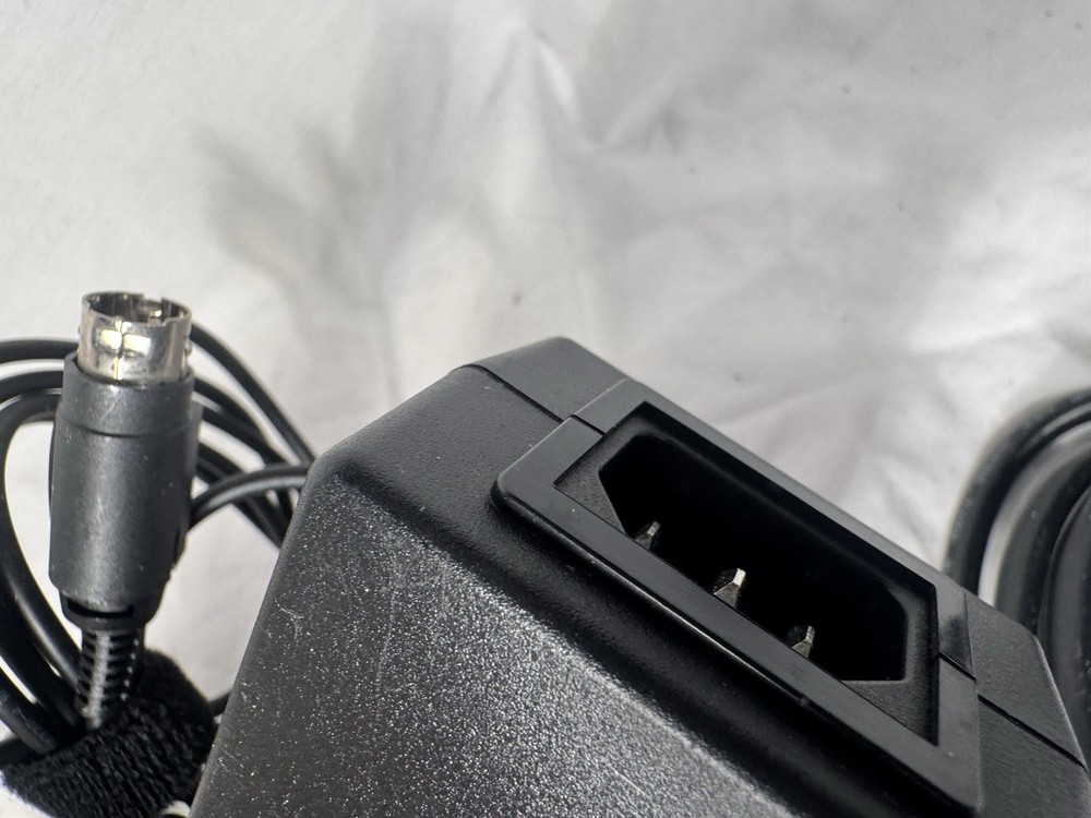 Epson TM-U220PD POS Dot Matrix Receipt Printer Grey Parallel - Tested Powers On