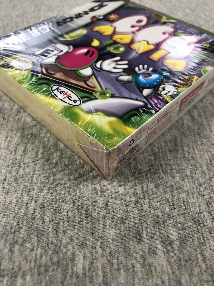 Egg Mania - GBA - Box Manual Inserts Only - Fair - SAFE SHIP!