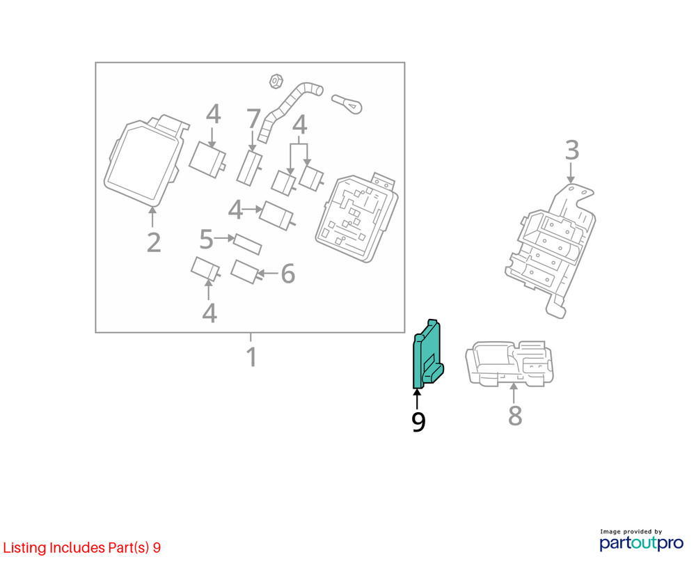 Transmission Control Module Fits 06-14 Express 1500 Van 3321969