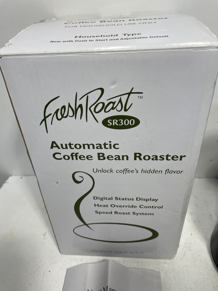 Fresh Roast SR-300 Automatic Coffee Bean Roaster