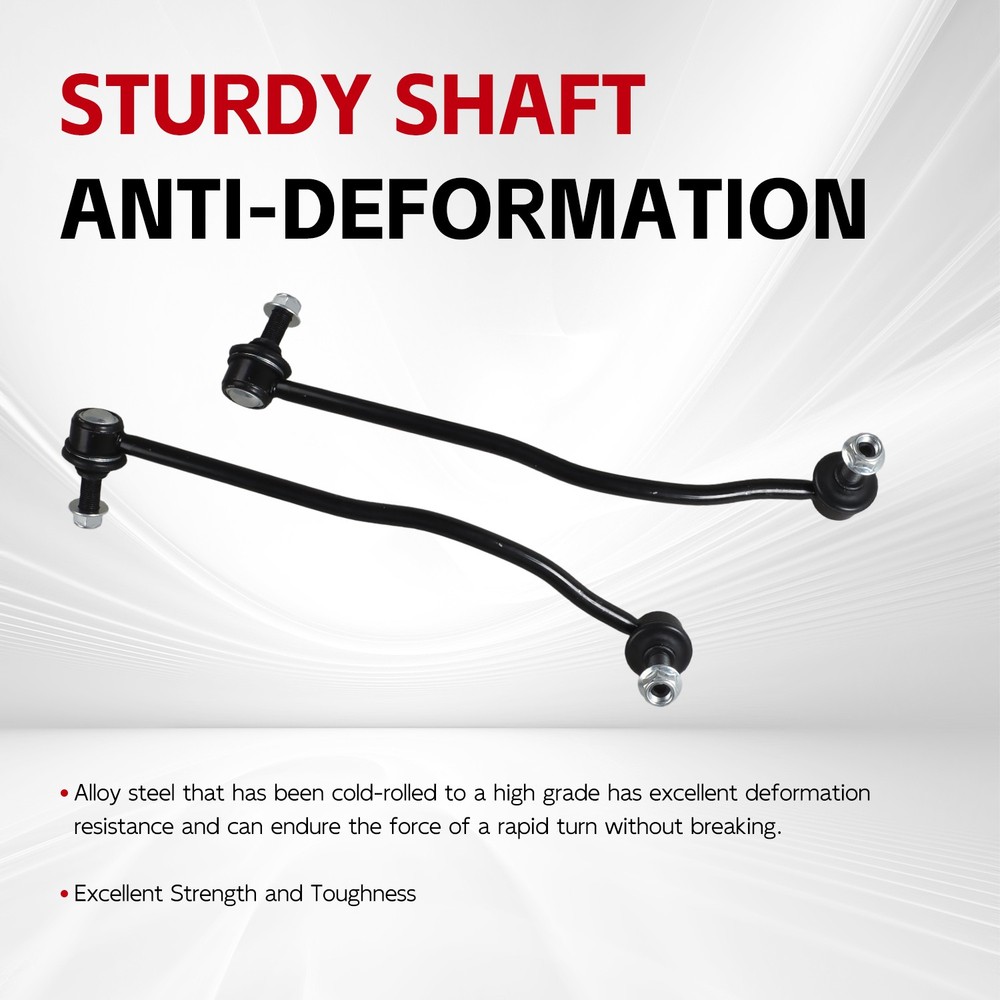 Front Left+Right Stabilizer Sway Bar End Link for 2015-19 Subaru Legacy Outback
