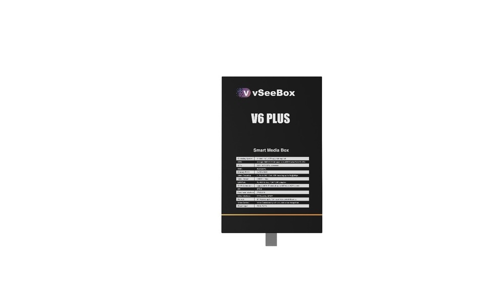 vSeeBox v6 plus Android 14 OS 2026 Model