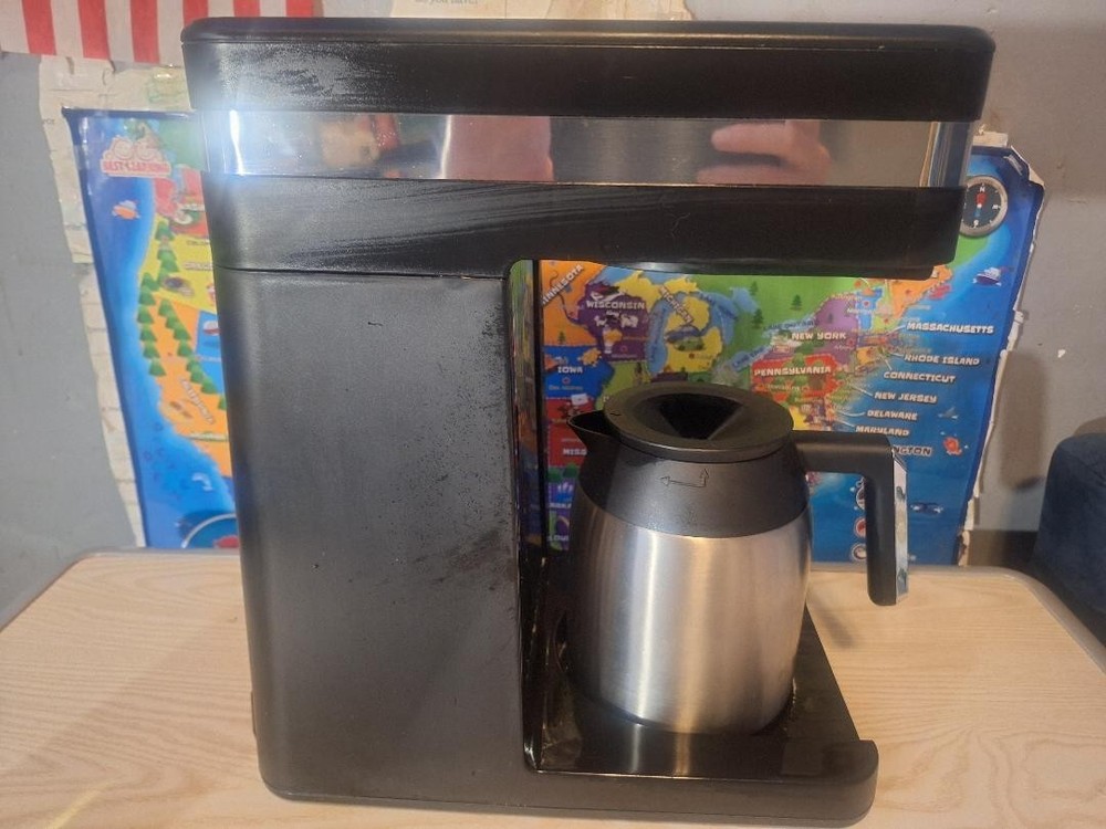 Bunn Speed Brew Platinum Thermal CoffeE Maker Model Csb3T