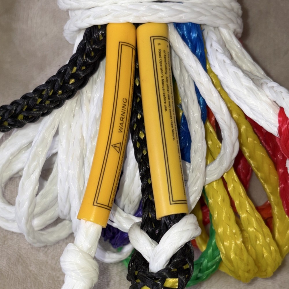 Radar BarLock Waterski Wakeboard Handle Rope Adjustable Mainline 13 inch