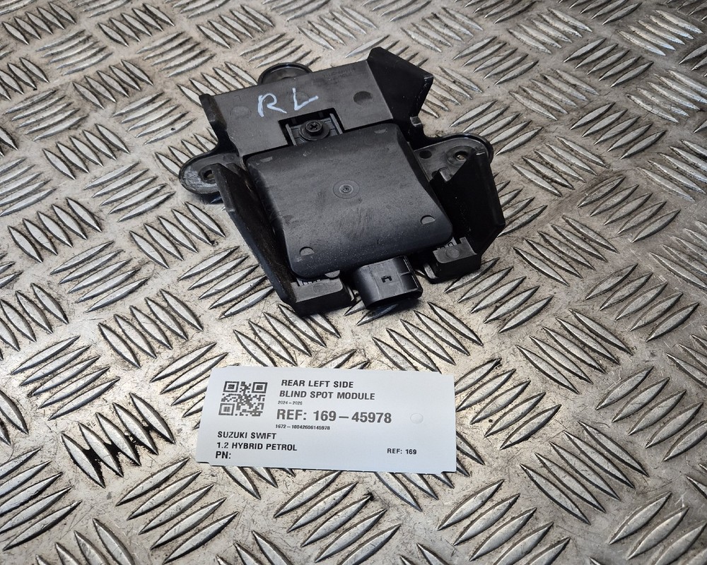 Suzuki Swift 2024-2026 Rear Left Side Blind Spot Module