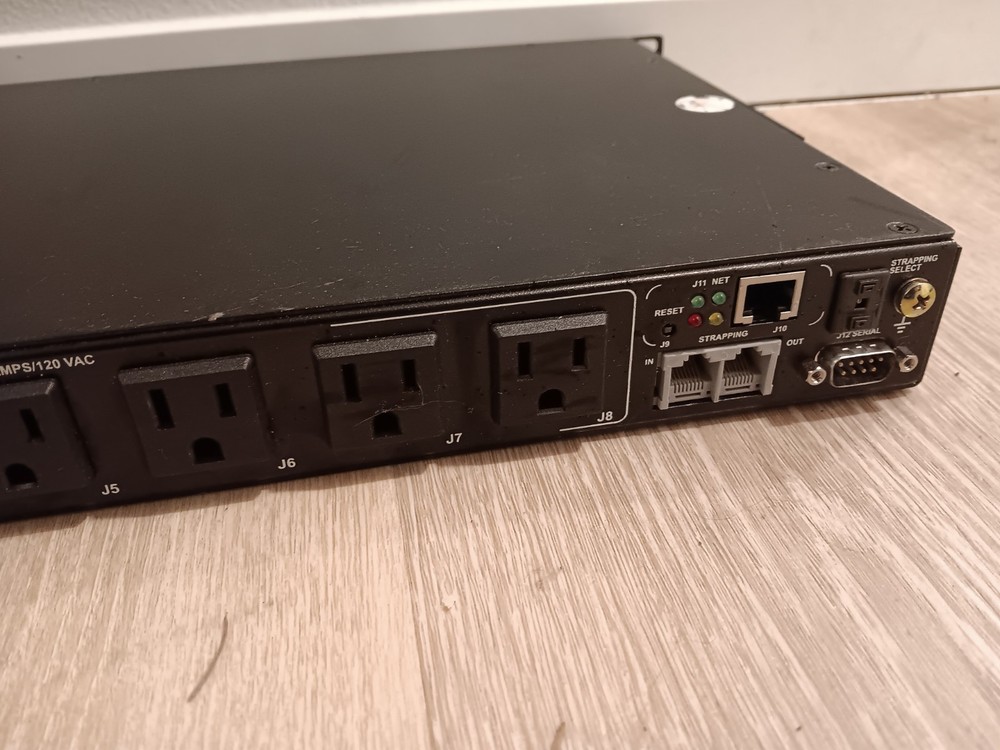 Pulizzi Engineering IPC3402-NET Intelligent Power Controller 16A - UNTESTED