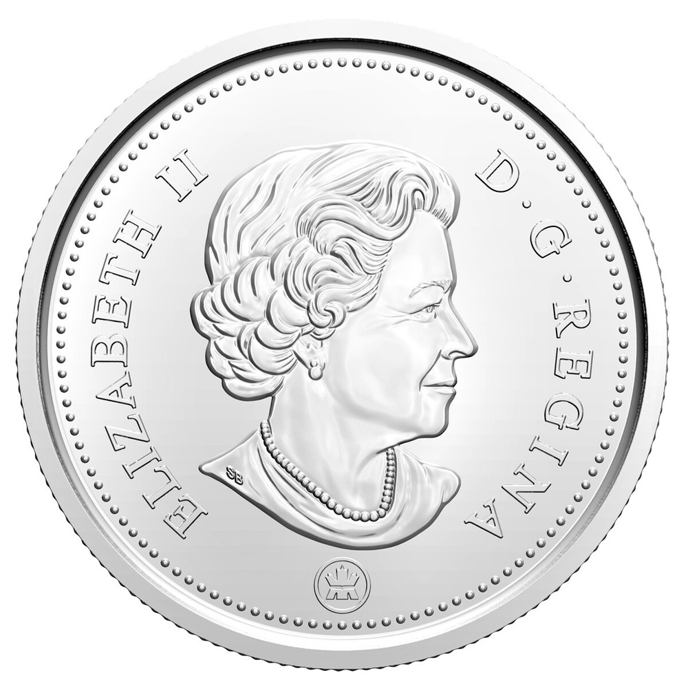 Canada 2021 Canadian 50 Cent Half Dollar Coin Uncirculated