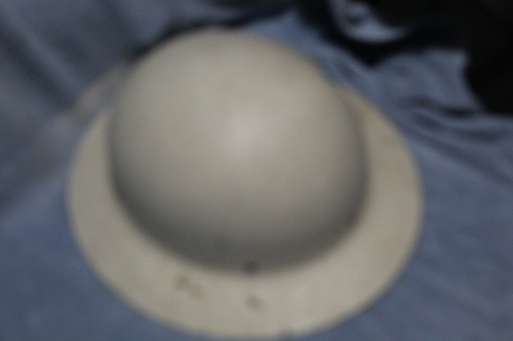 WW2 Civil Defense Helmet