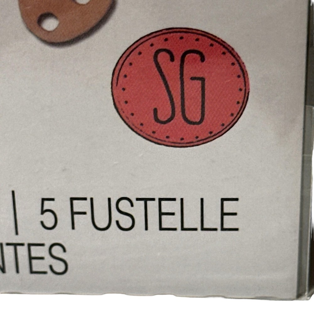 Sizzix Thinlits Geometric Mask Set Dies Paper Cutting Background Dot Confetti