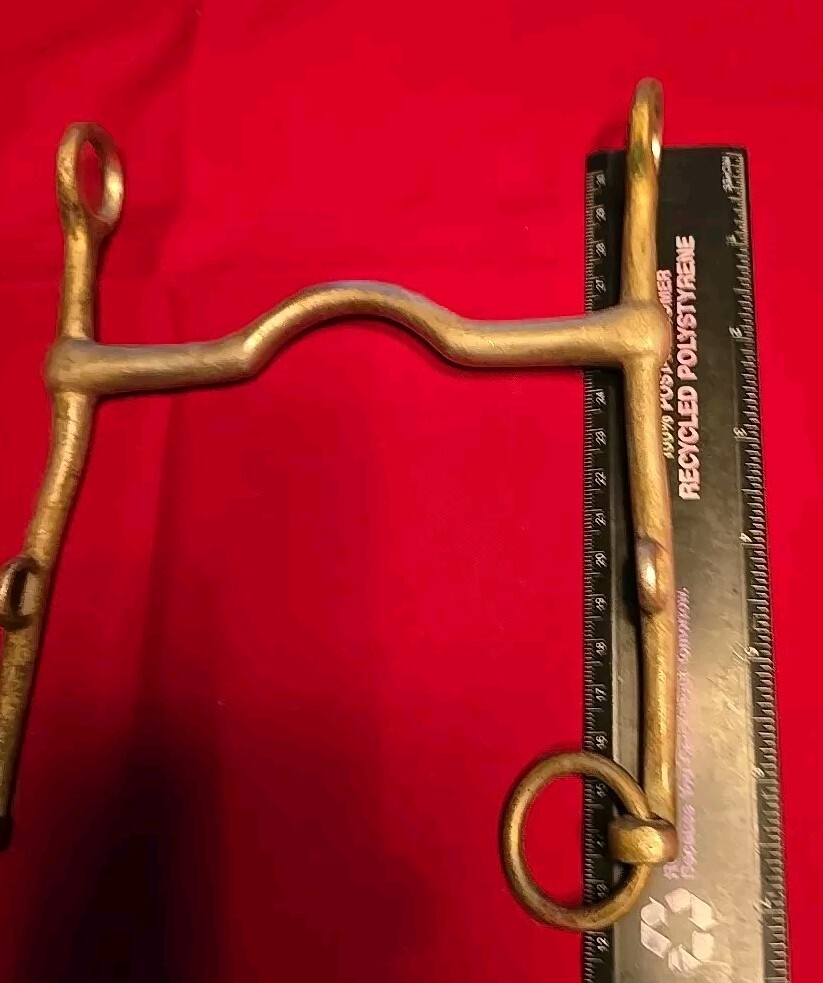 Weymouth Never Rust 5 " Low Port 7" Shank