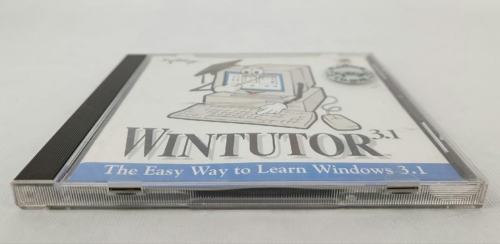Wintutor 3.1 CD-ROM for Windows PC