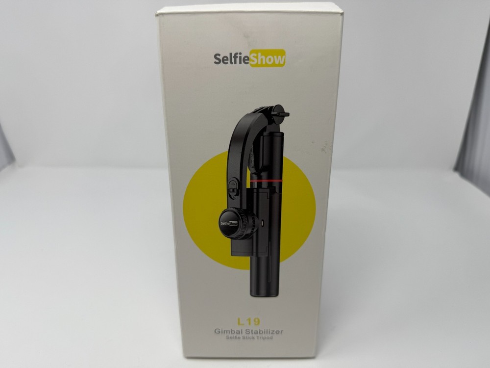 3-in-1 Selfie Stick Tripod Gimbal Stabilizer, Wireless Remote iphone, android