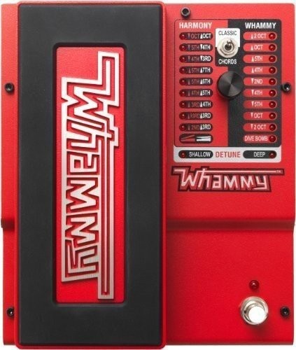 DigiTech Whammy Guitar Pitch Effect Pedal