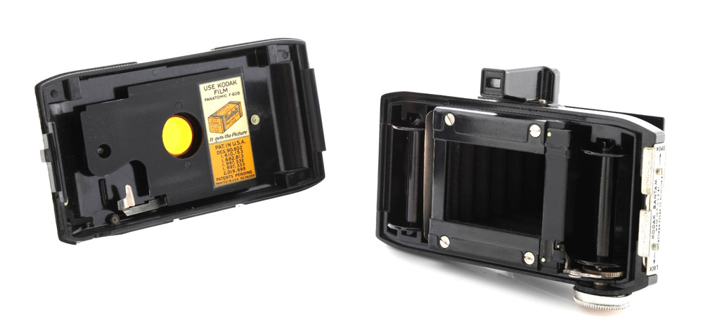 Kodak Bantam Folding Camera With Box