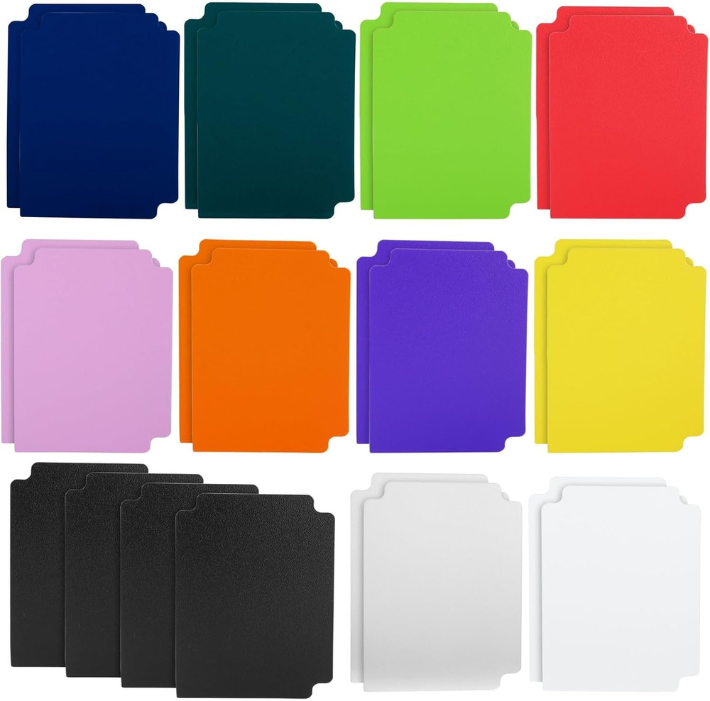 Deck Boxes with Dividers - Trading Card Storage Box & Organizer - Bulk Plastic C