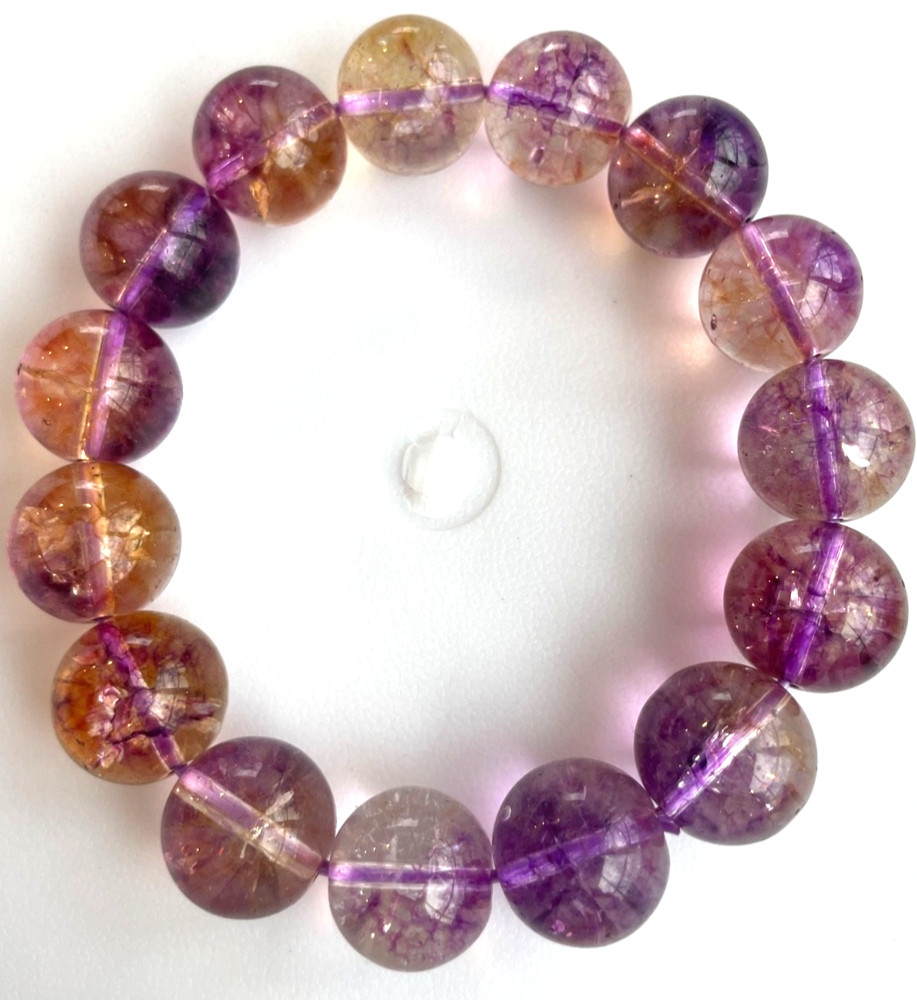 Ametrine bracelet 14mm