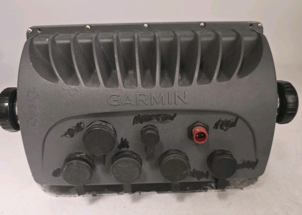 Garmin Gpsmap 4208 Chartplotter / Sonar Display Radar Fishfinder