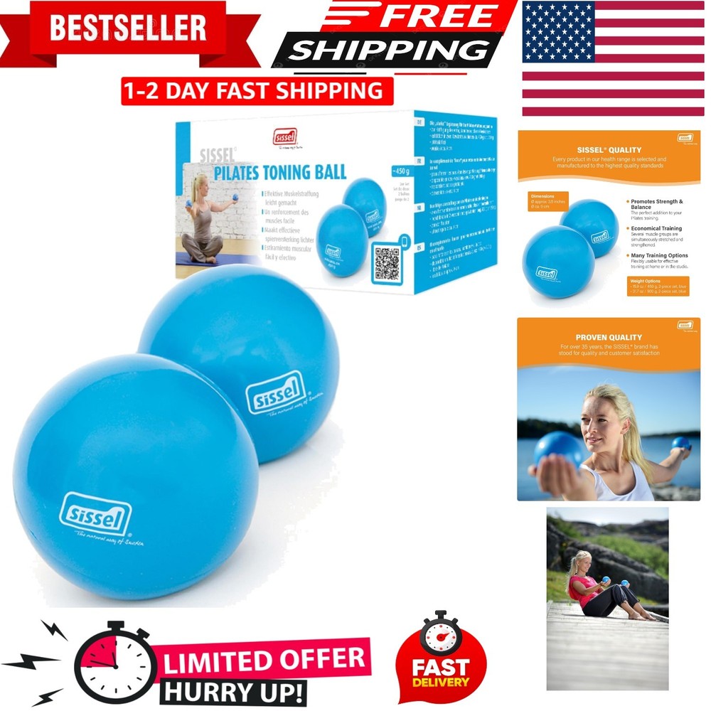 Pilates Toning Balls
