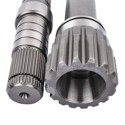 Front Differential Axle Intermediate Shaft Kit Replacement for 2012-2021 Dodge
