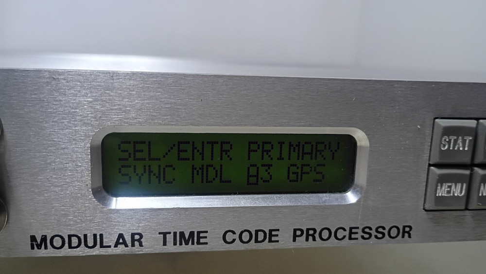 Trak Systems 9000A-1 Modular Time Code Processor P/N 49000-1000-101