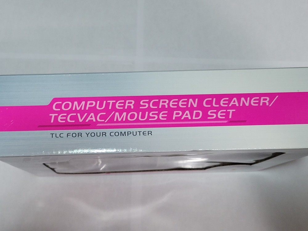 Perfect Solutions For Her, Computer Screen Cleaner/Tecvac/Mouse Pad Set