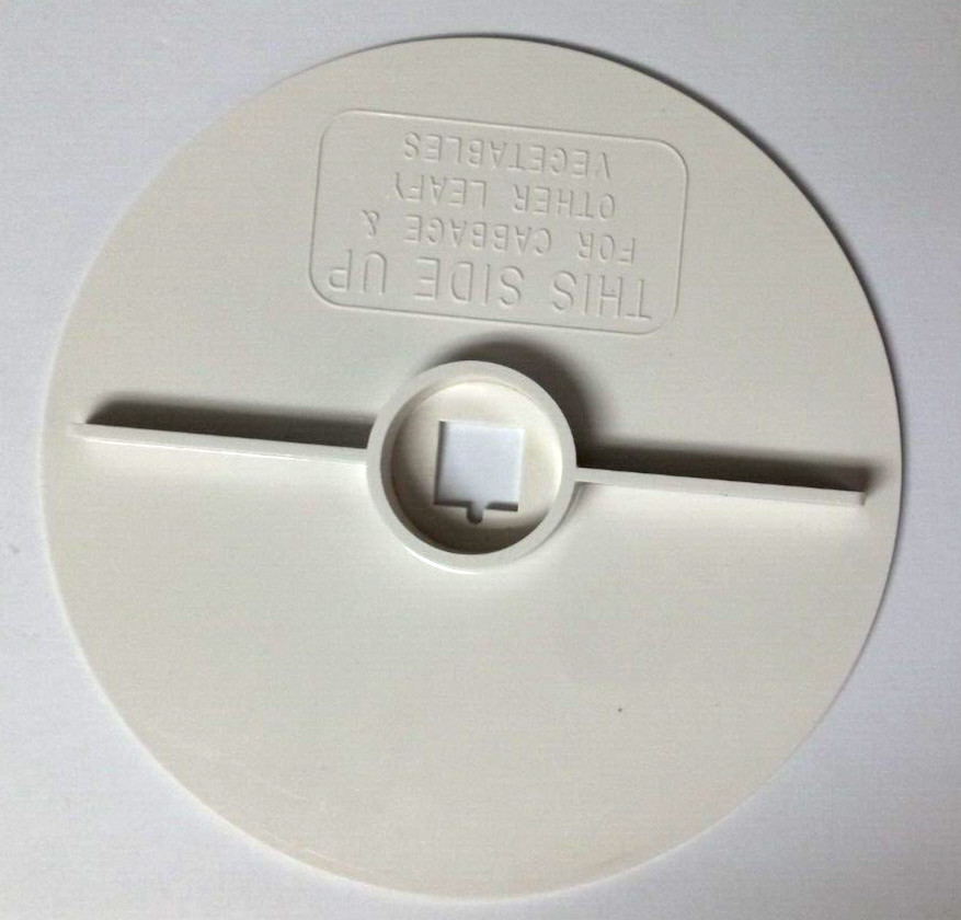 Hamilton Beach Food Processor 712 SLINGER PLATFORM for Shredder Replacement Part