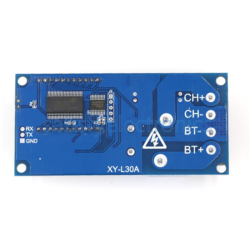 30A 6-60V Lithium Battery Charge LCD Display NC Control Module Protection Board