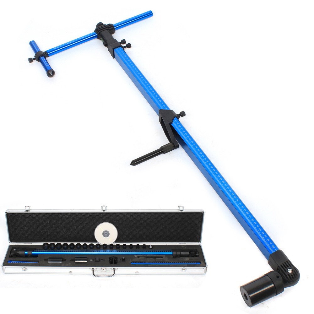 2D Measuring System Tool Car Auto Body Frame Machine Tram Gauge Perfect Solution