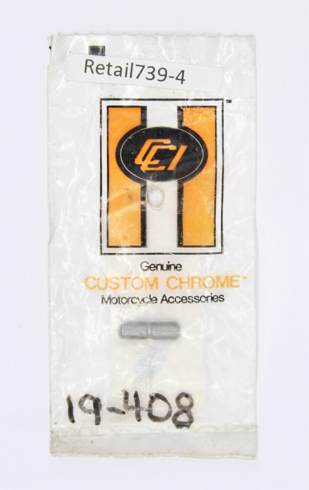 Custom Chrome Quick Release Thru-Pin Part Number - 19-408